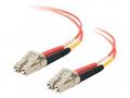 C2G LC-LC 50, 125 OM2 Duplex Multimode PVC Fiber O
