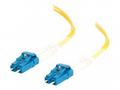 C2G LC-LC 9, 125 OS1 Duplex Singlemode PVC Fiber O