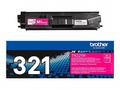Brother - TN-321M, toner magenta (až 1 500 stran)