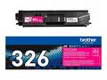 Brother TN-326M, toner magenta, 3 500 str.