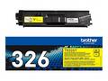 Brother TN-326Y, toner yellow, 3 500 str.