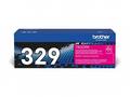 Brother TN-329M, toner magenta, 6 000 str.