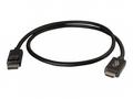 C2G 3ft DisplayPort to HDMI Cable - DP to HDMI Ada