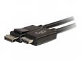 C2G 6ft DisplayPort to HDMI Cable - DP to HDMI Ada