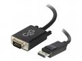 C2G 1m DisplayPort to VGA Adapter Cable - DP to VG