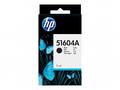 HP Black 3 ml Plain Paper Print Cart, 51604A