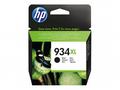 HP 934XL - Vysoká výtěžnost - černá - originální -
