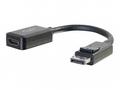 C2G 8in DisplayPort to HDMI Adapter - DP to HDMI A