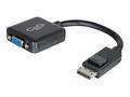 C2G 8in DisplayPort to VGA Adapter - DP to VGA Ada