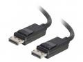 C2G 3ft Ultra High Definition DisplayPort Cable wi