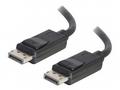 C2G 6ft Ultra High Definition DisplayPort Cable wi
