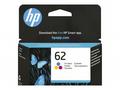 HP 62 - 4.5 ml - barva (azurová, purpurová, žlutá)