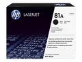 HP toner 81A, Black, 10 500 stran