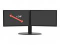 ERGOTRON NEO-FLEX® DUAL LCD LIFT STAND, 24" MONITO
