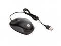 HP Travel Mouse, Cestovní, Optická, 1 000 DPI, Drá