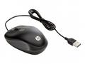 HP Travel Mouse, Cestovní, Optická, 1 000 DPI, Drá