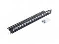 Triton 19" modulární patch panel 1U pro max. 24ks 