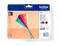 LC-223VALBP (inkoust multipack Bk+CMY)