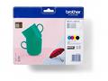 LC-227XLVALBP (inkoust multipack Bk+CMY)