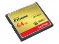 SanDisk Extreme - Paměťová karta flash - 64 GB - 5