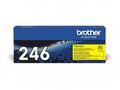 Brother TN246Y - Žlutá - originální - kazeta s bar