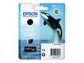 Epson T7601 - 26 ml - foto černá - originální - bl