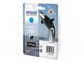 Epson T7602 - 26 ml - azurová - originální - blist