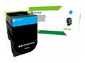 Lexmark 702CE - Azurová - originální - kazeta s ba