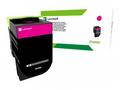 Lexmark 702ME - Purpurová - originální - kazeta s 