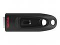 SanDisk Ultra, 128GB, USB 3.0, USB-A, Černá