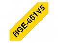 HGE-651V5, žlutá, černá, 24mm