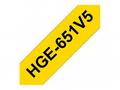 HGE-651V5, žlutá, černá, 24mm