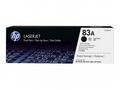 HP Toner 83A LaserJet Black 2-pack