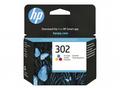 HP 302 - 4 ml - barva (azurová, purpurová, žlutá) 