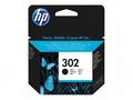 HP 302 - 3.5 ml - černá - originální - inkoustová 