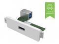VISION TechConnect 3 USB-a module - Přichycení tal