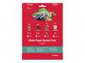 Canon fotopapír Photo Paper Variety Pack A4 & 10x1