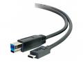 C2G 1m USB 3.1 Gen 1 USB Type C to USB B Cable M, 