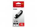 Canon inkoustová náplň PGI-570PGbk, XL černá