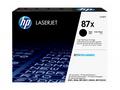 HP Toner 87X LaserJet Black