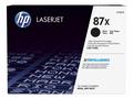 HP Toner 87X LaserJet Black