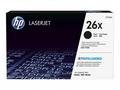 HP Toner 26X LaserJet Black