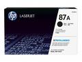 HP 87A Černá originální tonerová kazeta LaserJet