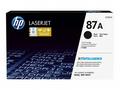 HP 87A Černá originální tonerová kazeta LaserJet
