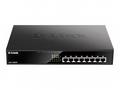 D-Link DGS-1008MP 8x 1000 Desktop Switch, 8PoE por