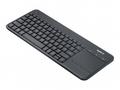 Logitech Wireless Touch Keyboard K400 Plus - EMEA 