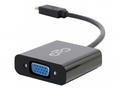 C2G USB 3.1 USB Type C to VGA Adapter - USB C to V