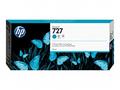 HP 727 Azurová inkoustová kazeta DesignJet, 300 ml