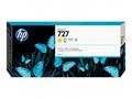 HP Ink Cartridge 727, Yellow, 300 ml