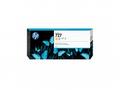 HP Ink Cartridge 727, Yellow, 300 ml